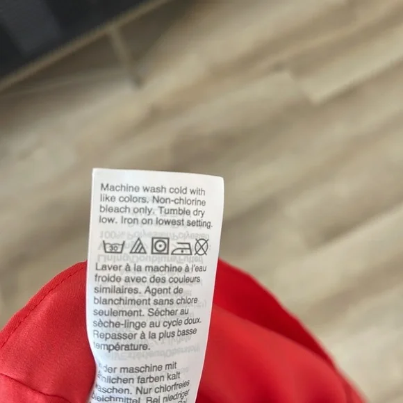 Madewell Tiered-Sleeve Peplum Top in Metallic Prairie Posies size 6 - Picture 9 of 15